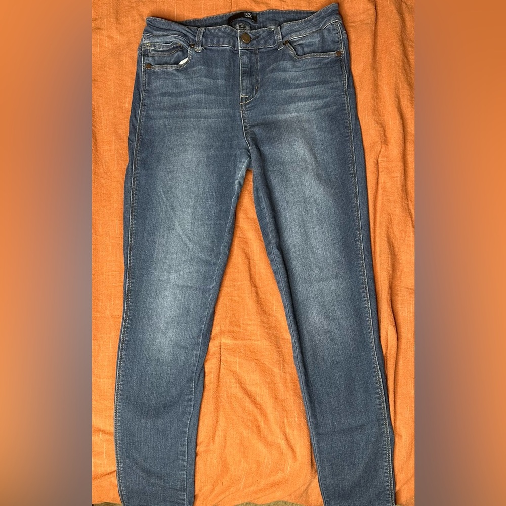 1822 Denim Skinny Jeans Size 30